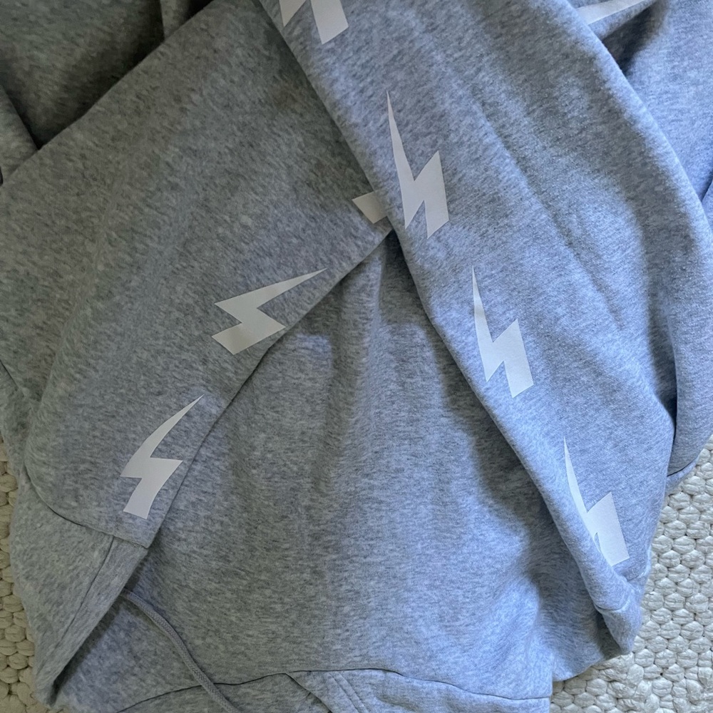 Grey hoodie